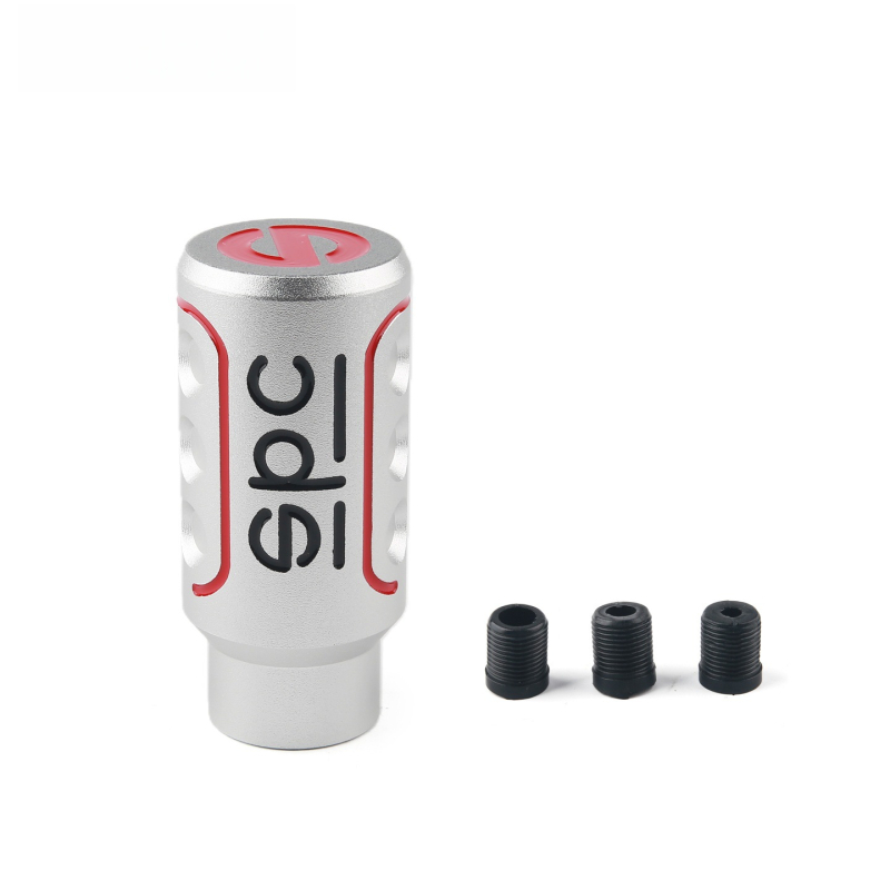 Γενική λαβή επιλογέα ταχυτήτων από κράμα αλουμινίου SPCDT, συμβατή με χειροκίνητες και αυτόματες μεταδόσεις, ματ μεταλλική επιφάνεια