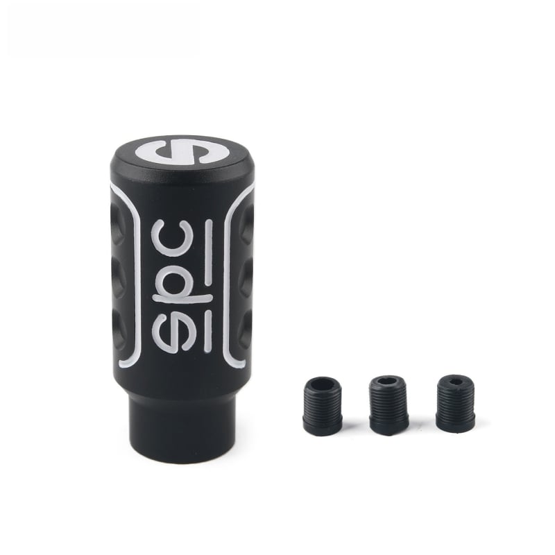 Γενική λαβή επιλογέα ταχυτήτων από κράμα αλουμινίου SPCDT, συμβατή με χειροκίνητες και αυτόματες μεταδόσεις, ματ μεταλλική επιφάνεια