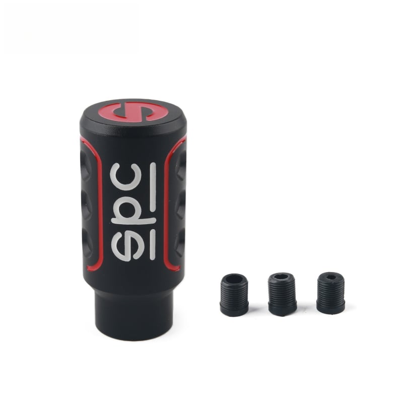 Γενική λαβή επιλογέα ταχυτήτων από κράμα αλουμινίου SPCDT, συμβατή με χειροκίνητες και αυτόματες μεταδόσεις, ματ μεταλλική επιφάνεια