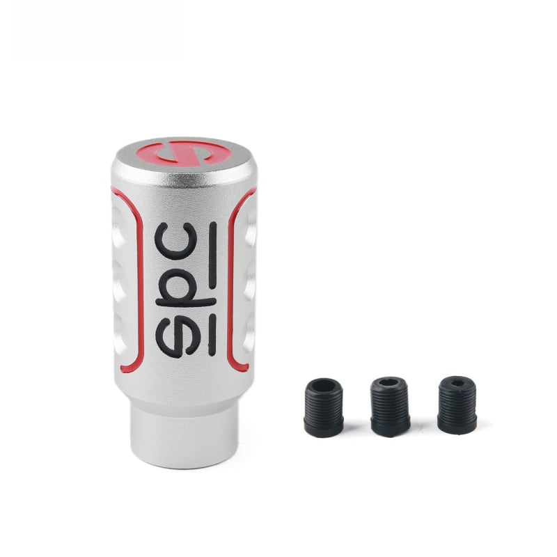 Γενική λαβή επιλογέα ταχυτήτων από κράμα αλουμινίου SPCDT, συμβατή με χειροκίνητες και αυτόματες μεταδόσεις, ματ μεταλλική επιφάνεια