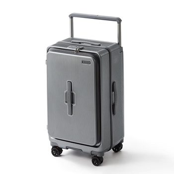 Polykarbonátový kufor s predným otvorením, veľký objem, 3,5 kg, TSA zámok s heslom, kolieska 360°