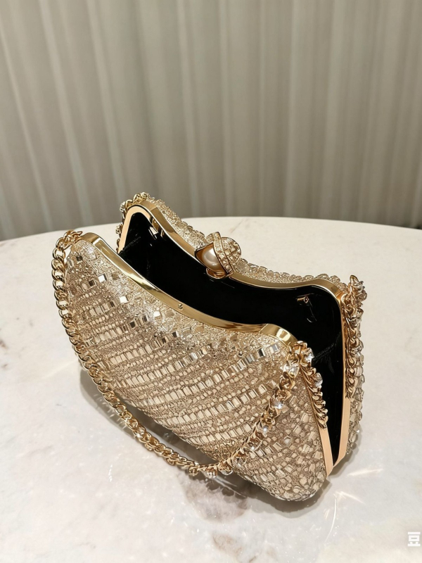 WEIYI malá štvorcová taška z polyesteru, zapínanie zámkom, vnútorné vrecká na telefón a dokumenty, jar 2025