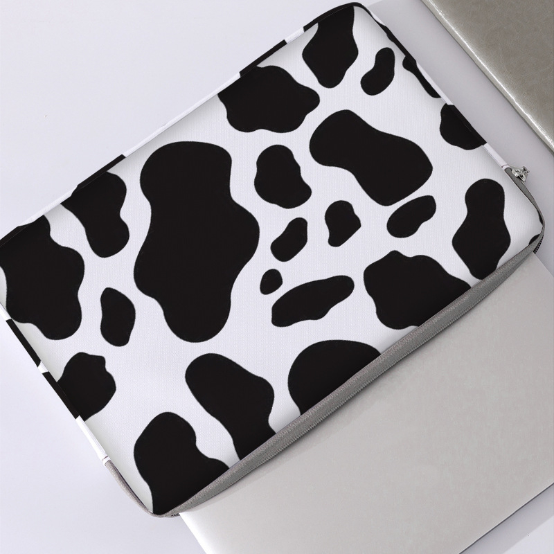 MONSTD θήκη προστασίας φορητού υπολογιστή 600D με καρτούν μοτίβο, αναπνέουσα και ανθεκτική στη φθορά, επένδυση πολυεστέρα