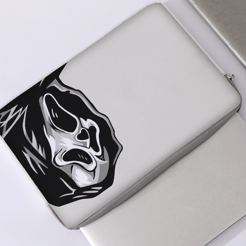 MONSTD θήκη προστασίας φορητού υπολογιστή 600D με καρτούν μοτίβο, αναπνέουσα και ανθεκτική στη φθορά, επένδυση πολυεστέρα