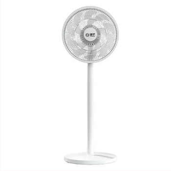 Stojanový ventilátor s 7 lopatkami, oscilačná hlava, 50 W, 220 V, 50 Hz.