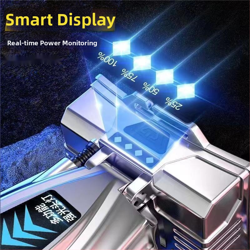 Επαναφορτιζόμενος LED φακός κεφαλής, 300W, μακριά δέσμη, με τοποθέτηση στο κεφάλι, για νυχτερινό ψάρεμα.