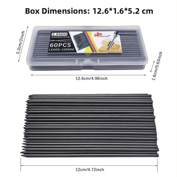 Jadro pero LC640B – plastové, šírka línie 1,0 mm, určené na označovanie čiar