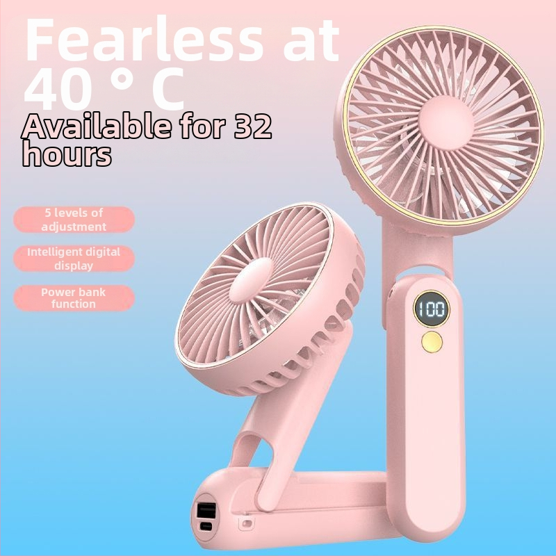 Prenosný ventilátor okolo krku s vodným chladením, bezkartáčový motor, napájanie DC, menovitý výkon 1W, ručné ovládanie rýchlosti šnúrkou