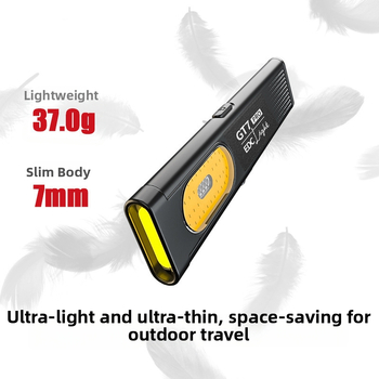 Kempingo lemputė GT7 LED, įkrovimas, rankinis jungiklis