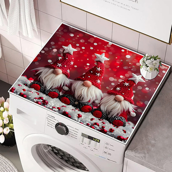Ochranný kryt proti prachu pre domáce spotrebiče, polyester, Ruibo, kryt na práčku, americký štýl, prispôsobiteľný