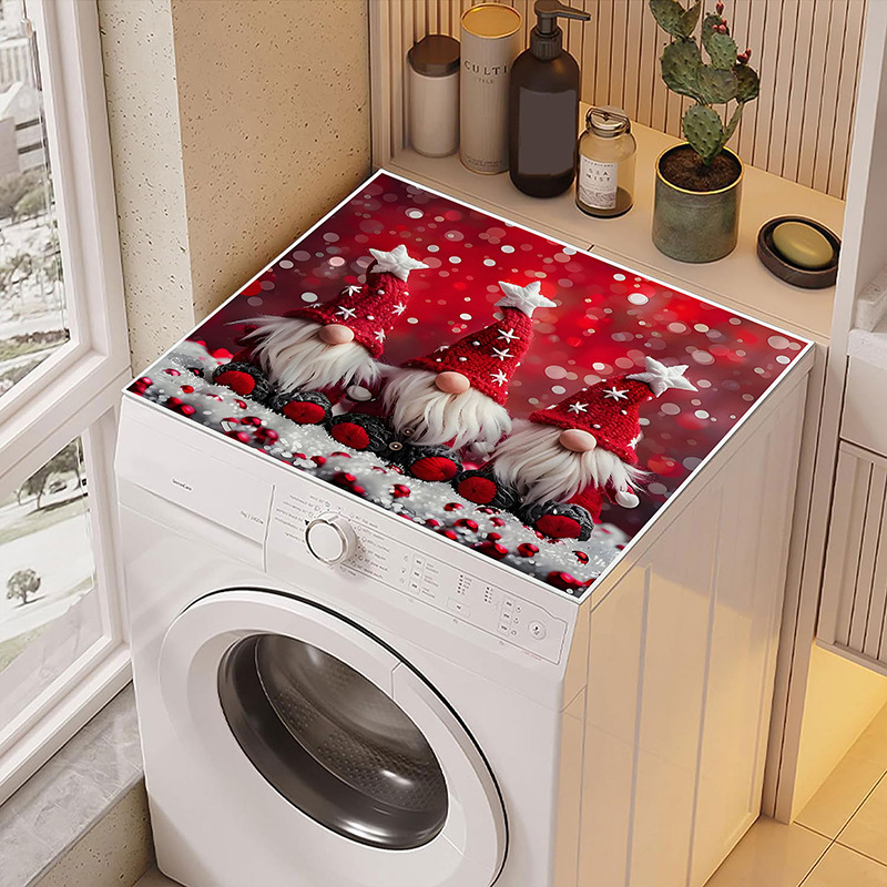 Ochranný kryt proti prachu pre domáce spotrebiče, polyester, Ruibo, kryt na práčku, americký štýl, prispôsobiteľný