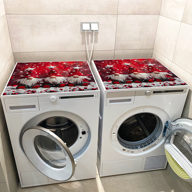 Ochranný kryt proti prachu pre domáce spotrebiče, polyester, Ruibo, kryt na práčku, americký štýl, prispôsobiteľný