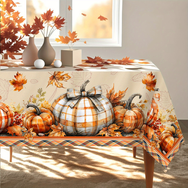 Покривка за маса – фланелена, правоъгълна, прахозащита и декоративен ефект, скандинавски стил (Материал: фланела; Форма: правоъгълна; Функции: прахозащита, декоративност; Стил: скандинавски)