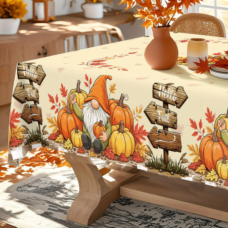 Покривка за маса – фланелена, правоъгълна, прахозащита и декоративен ефект, скандинавски стил (Материал: фланела; Форма: правоъгълна; Функции: прахозащита, декоративност; Стил: скандинавски)