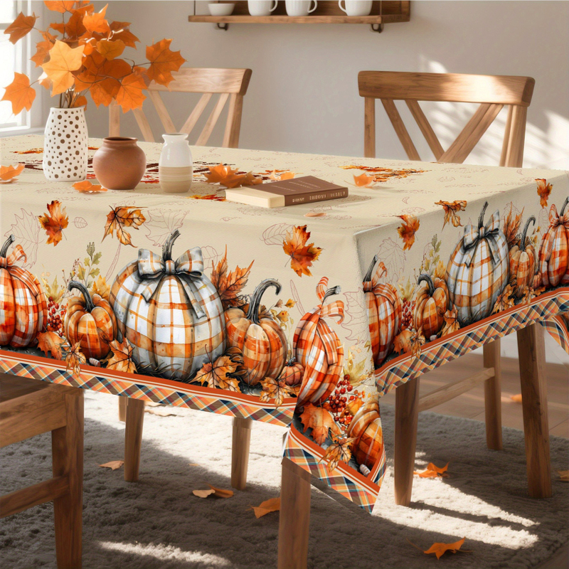 Покривка за маса – фланелена, правоъгълна, прахозащита и декоративен ефект, скандинавски стил (Материал: фланела; Форма: правоъгълна; Функции: прахозащита, декоративност; Стил: скандинавски)