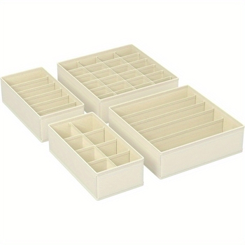 Zložiteľný súbor úložných boxov na spodnú bielizeň, model 2026 A9200, PP materiál, cezhraničný export