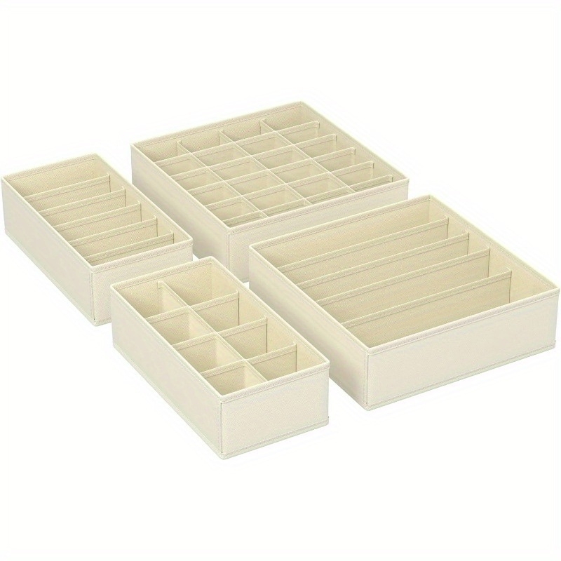 Zložiteľný súbor úložných boxov na spodnú bielizeň, model 2026 A9200, PP materiál, cezhraničný export