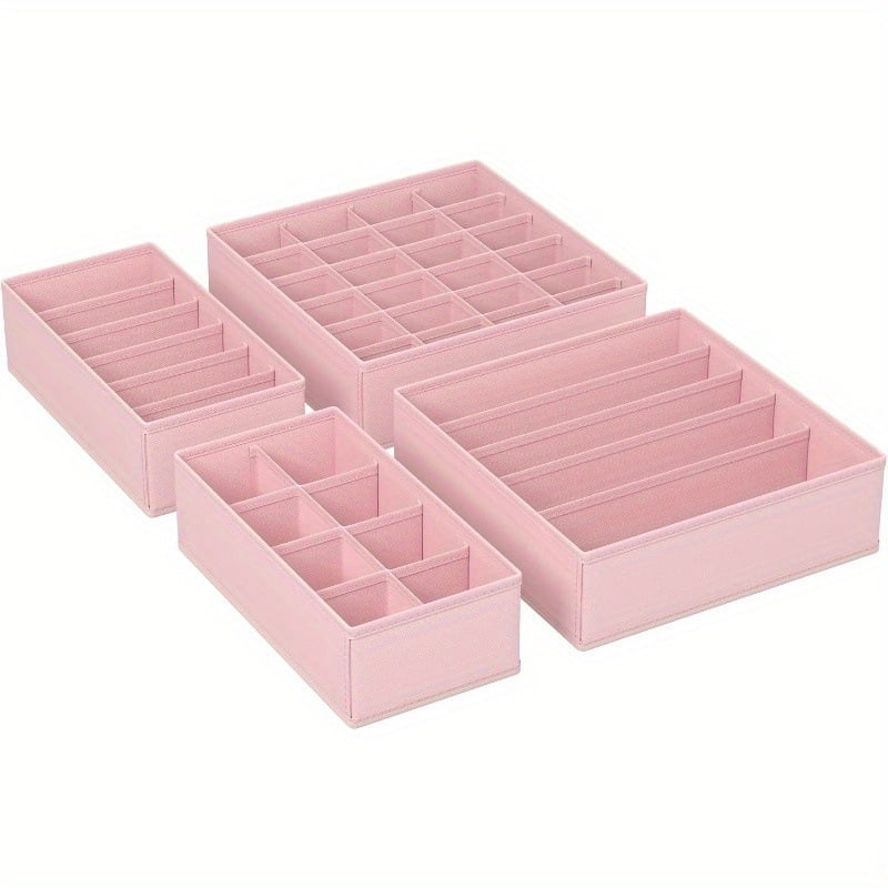 Zložiteľný súbor úložných boxov na spodnú bielizeň, model 2026 A9200, PP materiál, cezhraničný export