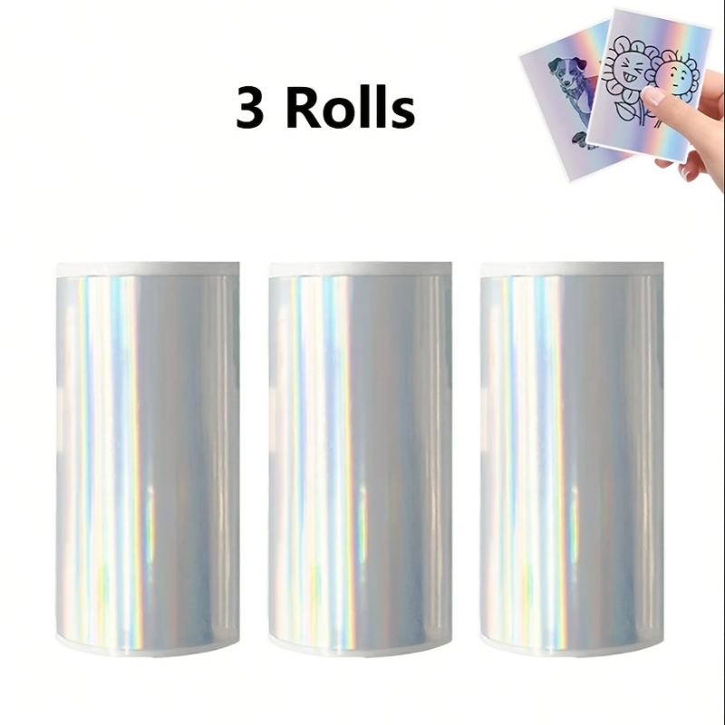 Мини 57 мм термален принтер за етикети с термална хартия и лепило, което не изсъхва | Персонализирана обработка | Експортна ексклузивна доставка