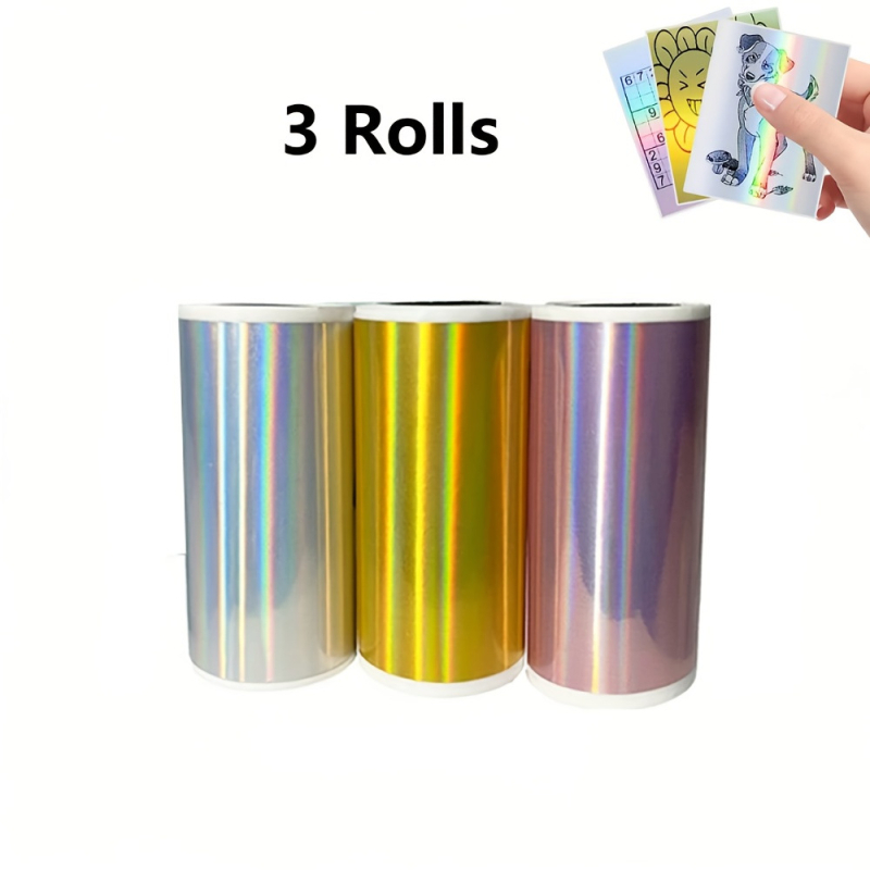 Мини 57 мм термален принтер за етикети с термална хартия и лепило, което не изсъхва | Персонализирана обработка | Експортна ексклузивна доставка