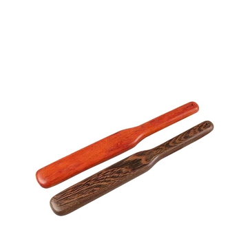 Gua Sha masážna doska – Drevo kuracieho krídla, ťažká bodová masáž, predĺžená doska pre celé telo a krk, tichý chod