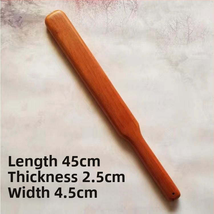 Gua Sha masážna doska – Drevo kuracieho krídla, ťažká bodová masáž, predĺžená doska pre celé telo a krk, tichý chod