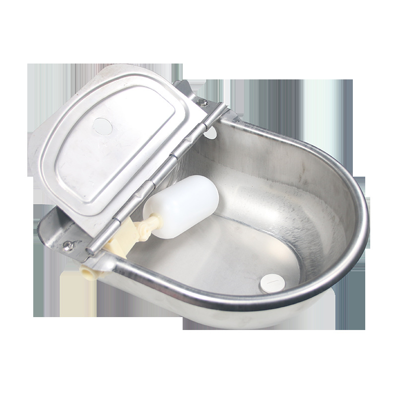 Li Nong Automatická napájačka pre zvieratá – nerezová oceľ, napájačka a naplňovací žľab pre prasa, dobytok, ovce, psy, kone a mačky