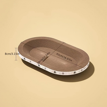 Pat pentru câini din fibre naturale, Nr. produs jd601099527263169, neimportat