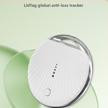 GUOLINK TX12 Bluetooth Tracker Proti Strata, 240mAh Batéria, Podpora Find My, Dizajn AirTag Kľúčenky, Kompatibilné s Android a iOS