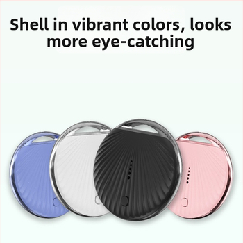 GUOLINK TX12 Bluetooth Tracker Proti Strata, 240mAh Batéria, Podpora Find My, Dizajn AirTag Kľúčenky, Kompatibilné s Android a iOS