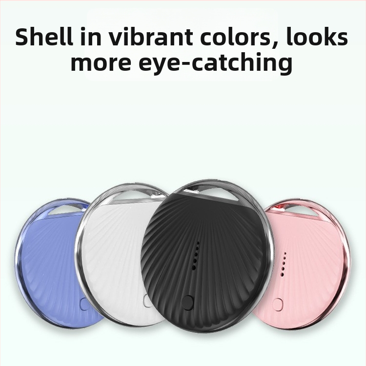 GUOLINK TX12 Bluetooth Pretzaudēšanas Ierīce, 240mAh Akumulators, Find My Atbalsts, AirTag Atslēgu Piekarinājuma Dizains, Saderīgs ar Android un iOS