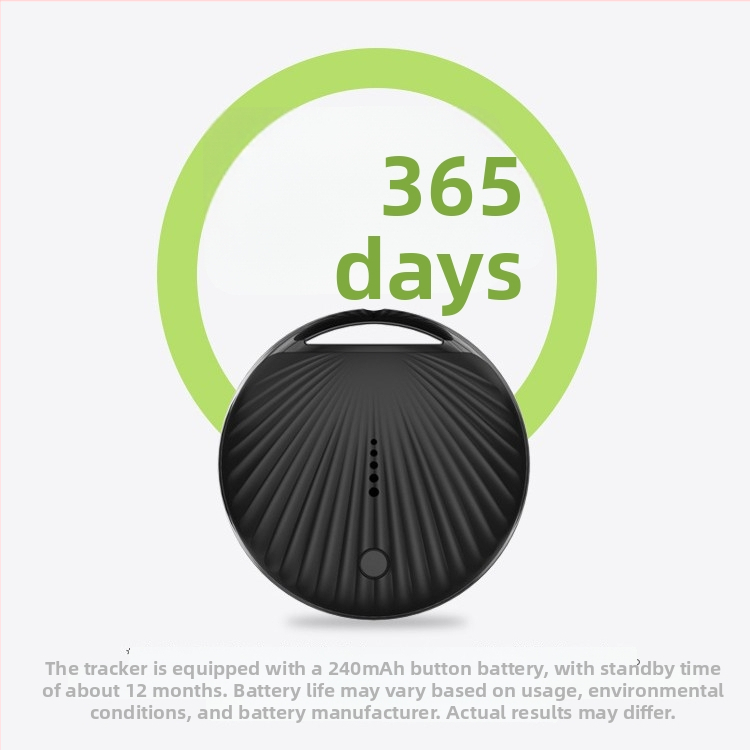 GUOLINK TX12 Bluetooth Pretzaudēšanas Ierīce, 240mAh Akumulators, Find My Atbalsts, AirTag Atslēgu Piekarinājuma Dizains, Saderīgs ar Android un iOS