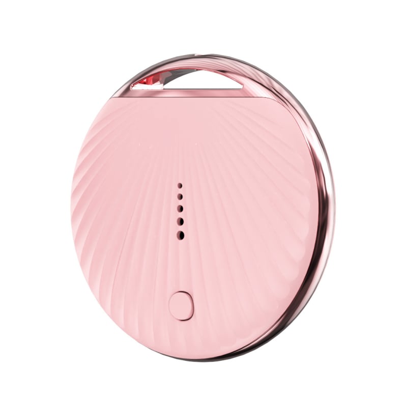 GUOLINK TX12 Bluetooth антизагубно устройство, 240mAh батерия, Find My поддръжка, AirTag стил ключодържател, съвместим с Android и iOS