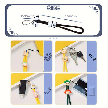 Ušné doplnky: nylonový pás, keramické náušnice so sklenenou vložkou, krátka manžeta na zápästie — JD601099734222597