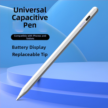 Univerzálny kapacitný stylus s kovovým telom, magnetické prichytenie, kompatibilný s Apple, Samsung, Huawei a Xiaomi