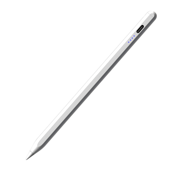 Univerzálny kapacitný stylus s kovovým telom, magnetické prichytenie, kompatibilný s Apple, Samsung, Huawei a Xiaomi
