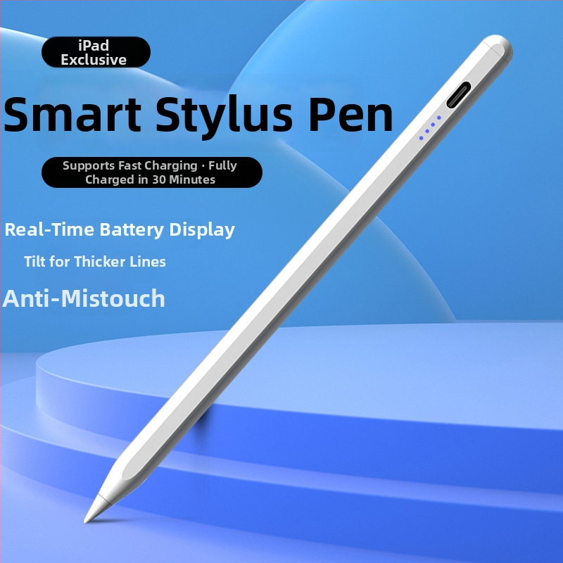 Univerzálny kapacitný stylus s kovovým telom, magnetické prichytenie, kompatibilný s Apple, Samsung, Huawei a Xiaomi