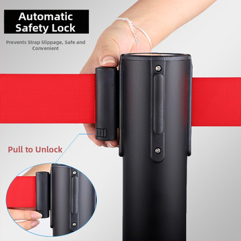 Nerezová oceľová aktívna ohrada, škálovateľný štýl, výška siete 200 cm, šírka pásu 4,8 cm