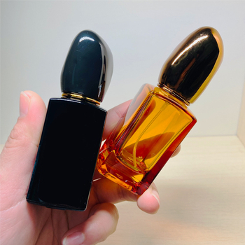 Parfémová sklenená fľaša so sprejom, fúkaná výroba fľaše, možnosť súkromnej značky