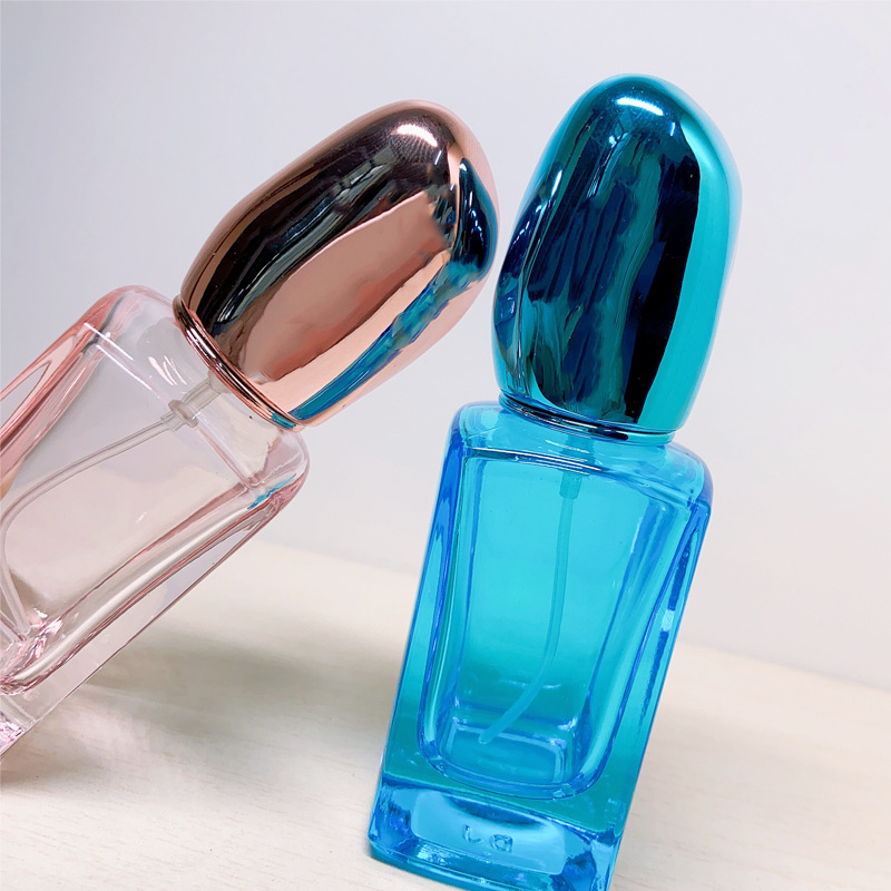 Parfémová sklenená fľaša so sprejom, fúkaná výroba fľaše, možnosť súkromnej značky