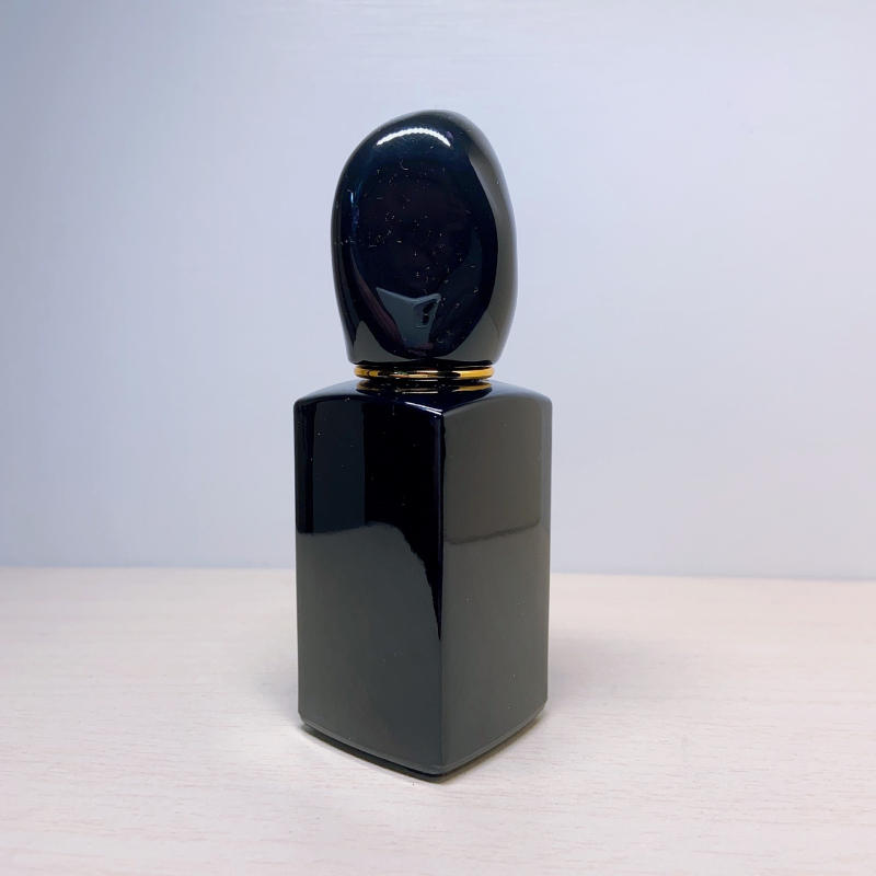 Parfémová sklenená fľaša so sprejom, fúkaná výroba fľaše, možnosť súkromnej značky