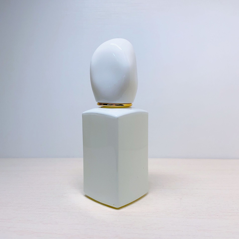 Parfémová sklenená fľaša so sprejom, fúkaná výroba fľaše, možnosť súkromnej značky