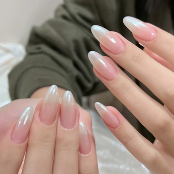 Piesok na nechty s trblietkami – séria Aurora Fairy Powder, mesačný vzor, trblietavý materiál, licencovaná súkromná značka, sladký a svieži štýl, Aurora Armor