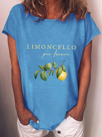 Тениска с къси ръкави, кръгло деколте, 70–80% полиестер, уличен стил, пролет 2024