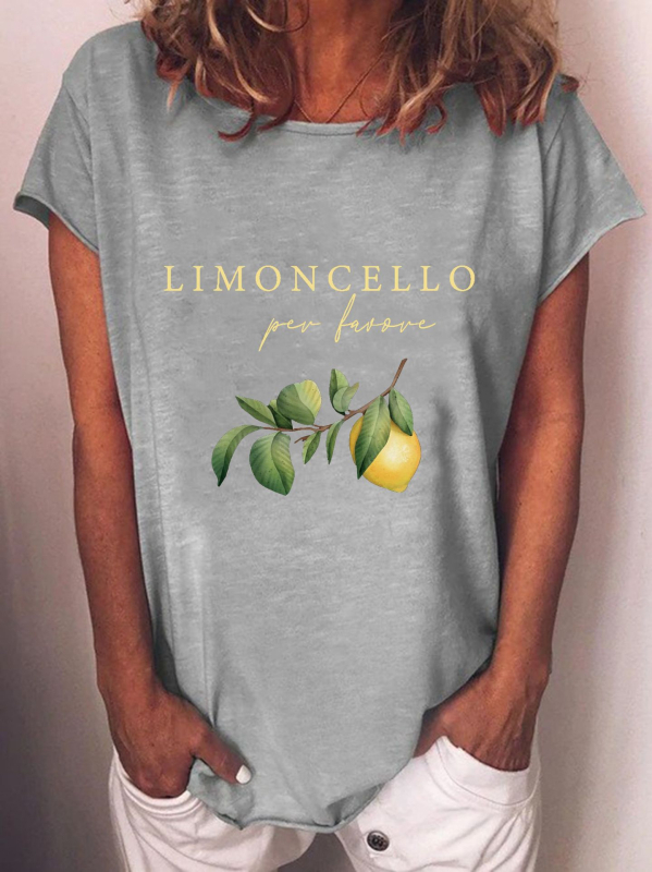 Тениска с къси ръкави, кръгло деколте, 70–80% полиестер, уличен стил, пролет 2024