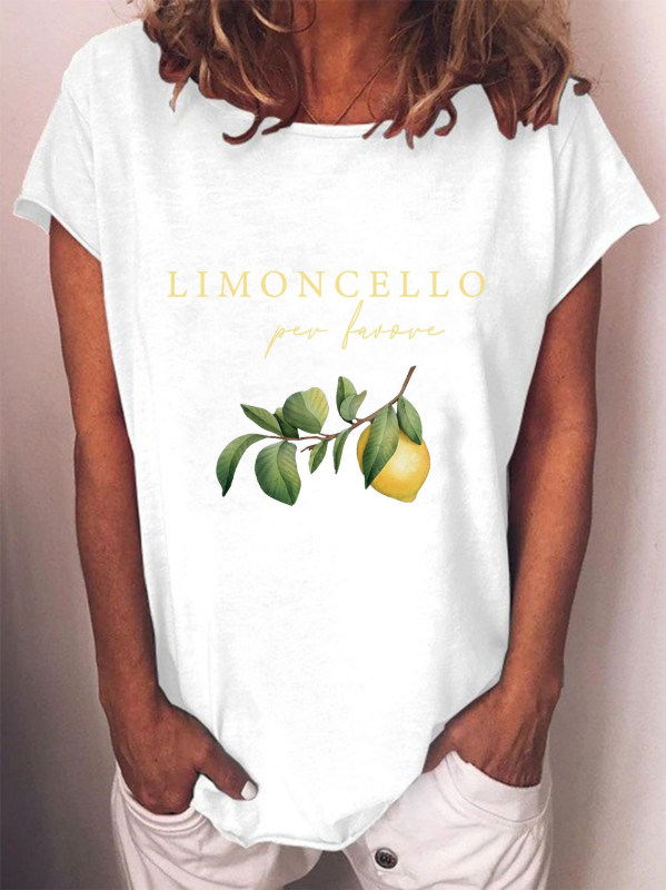 Тениска с къси ръкави, кръгло деколте, 70–80% полиестер, уличен стил, пролет 2024