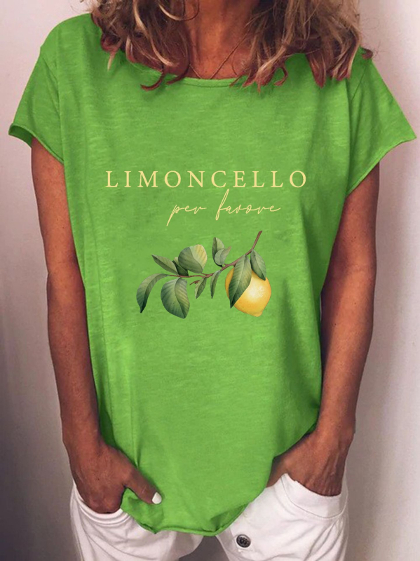 Тениска с къси ръкави, кръгло деколте, 70–80% полиестер, уличен стил, пролет 2024