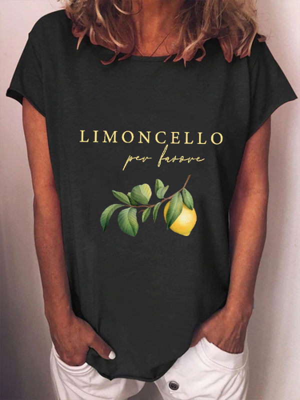 Тениска с къси ръкави, кръгло деколте, 70–80% полиестер, уличен стил, пролет 2024