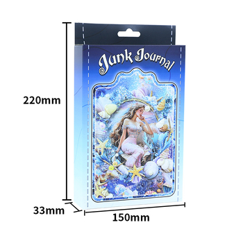 Donghong set samolepiek do denníka so sušenými kvetmi — PET a washi papier, tlačené pozadia