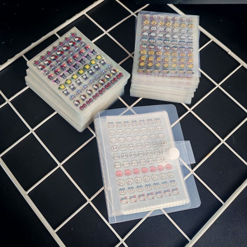 Fotoalbum na karty s PP obalom, viazanie s 6 krúžkami, 20 vnútorných strán, bežné fotoalbum